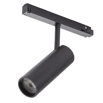 Spot do szynoprzewodu magnetycznego 1-fazowego 10656 Nowodvorski LED 9W 4000K tuba