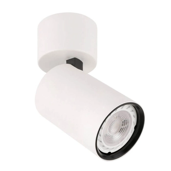 Plafon LAMPA sufitowa LACONI SPL-2846-1SC-WH Italux reflektorowa OPRAWA kinkiet metalowa tuba biała