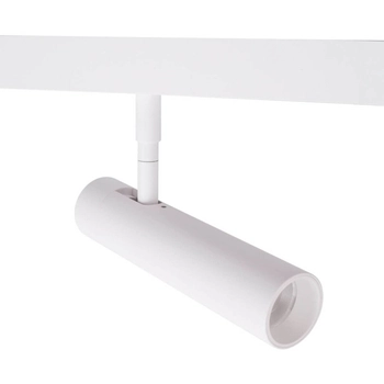 Salonowy reflektor magnetyczny Magnetic M0033N Maxlight LED 8W 3000K tubka biały