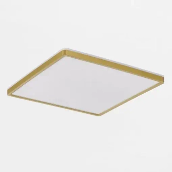 Ledowy plafon BOVE MS748400S-3-GD LED 50W CCT kwadratowy złoty