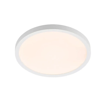 Lampa sufitowa Punto Flush Mount 108844 LED 8W 3000K do łazienki IP44 biały