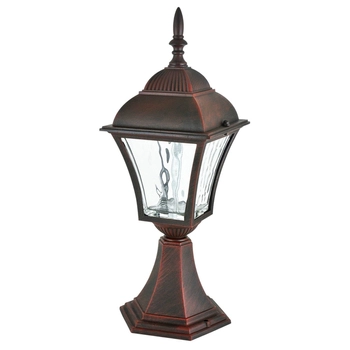 Stojąca lampka Paris 302052 LED 6W 3000K na werandę czerwona