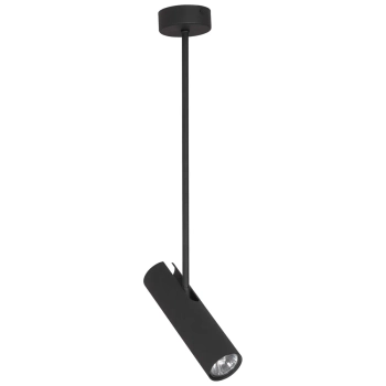 LAMPA sufitowa EYE SUPER A 6502 Nowodvorski metalowa OPRAWA spot tuba czarna