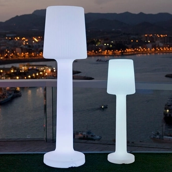 Podłogowa lampa ogrodowa Carmen LUMCR165OFNW King Home IP65 biała