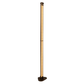 Podłużna lampa podłogowa Janderin 24705/34/05 LED 17W 2200-3300K brązowa