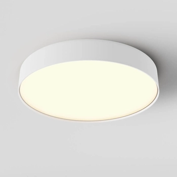 Sypialniana lampa sufitowa Zon C032CL-45W3K-RD-W Maytoni LED 45W 3000K biała