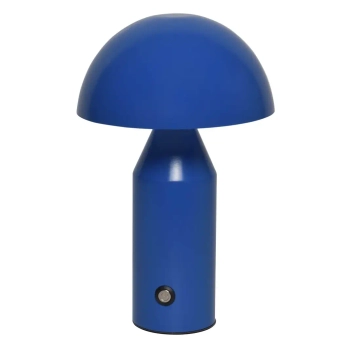 Lampa nocna grzybek Dorbia TB-83647-BLU LED 2W 3000-6500K niebieska