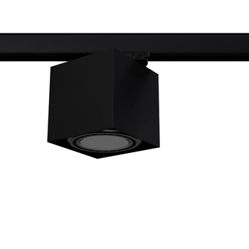 Lampa kostka sufitowa z żarówką BLAKE MYL.00293 do szyny 3-fazowej czarny