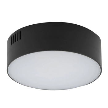 Lampa natynkowa Lid Round 10406 Nowodvorski LED 15W 3000K salonowa czarna
