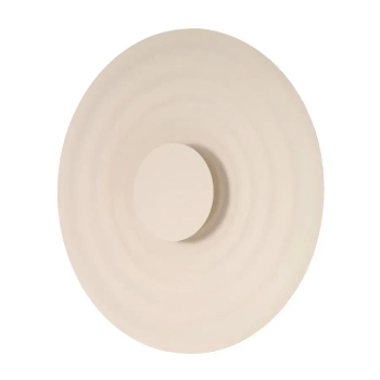 Okrągła lampa naścienna RIPPLE AZ6581 LED 5W 3000K do salonu beżowy