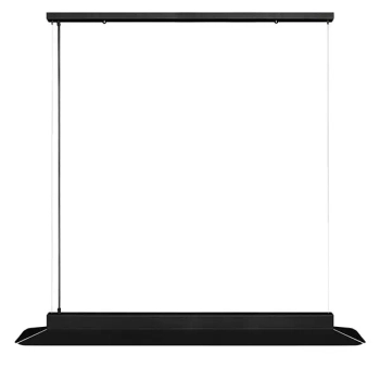 Podłużny zwis lampa Yottsu YOB622P02 LED 19,2W 3000K listwa czarny