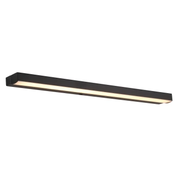 Ścienna lampa nad lustro Trio W0402D LED 7W 3000K IP44 czarny