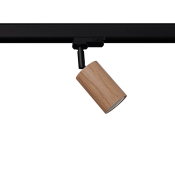 Drewniana lampa sufitowa tuba BERG MYL.00458 z żarówką 3-fazowa brązowy