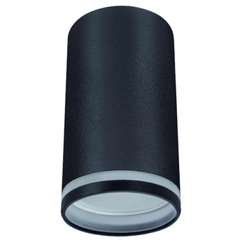 Tuba lampa sufitowa ZULA 03990 Ideus okrągły downlight czarny