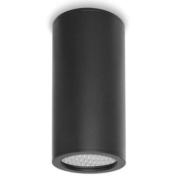 Ogrodowa lampa sufitowa Rima OPN-3022B-4K Italux LED 10W 4000K IP54 czarna