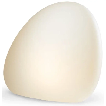 Zewnętrzna lampa dekoracyjna Stone 10580 kamień biały