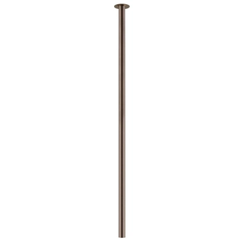 Lampa wpuszczana sufitowa Laser 10915 tubka rurka do salonu złota