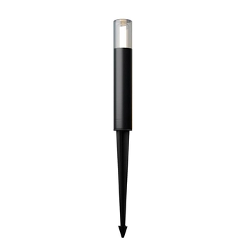 Podłużna lampa zewnętrzna słupek Glide O437FL-01GF1 wtykowy grafitowy