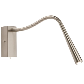 Kinkiet regulowany Madison 50606 Saxby szczotkowany chrom