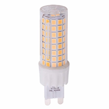 Żarówka sztyft 10933 Nowodvorski G9 LED 7W 4000K 900lm ceramiczna biała