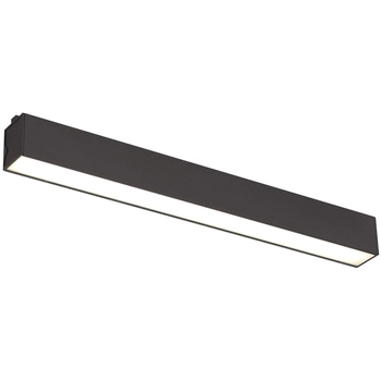 Loftowa lampa sufitowa LINEAR C0190 Maxlight LED 18W 4000K do kuchni pozioma czarna