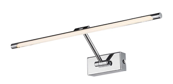 Ruchoma lampa ścienna Davinci listwa LED 10W kinkiet chrom