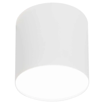 LAMPA sufitowa POINT PLEXI 6525 Nowodvorski metalowa OPRAWA downlight tuba biała