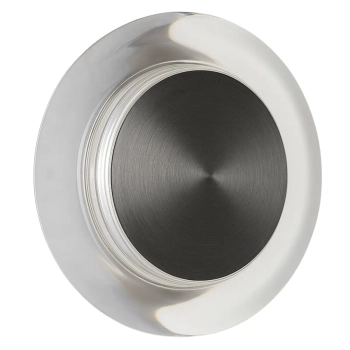 Okrągły kinkiet ścienny ALEXANDRIA WALL AZ7171 LED 8W 3000K tytanowy