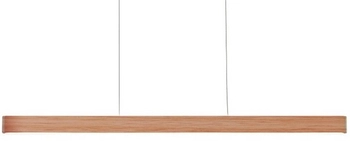 Lampa wisząca Olivier AZ5106 LED 50W 3000K podłużna drewniana