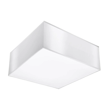 Kinkiet LAMPA ścienna SL.0144 kwadratowa OPRAWA sufitowy plafon biały
