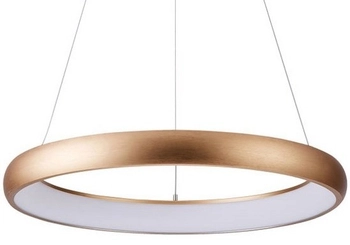Lampa zwisowa Antonio AZ5064 LED 50W 3000-6500K pierścień złoty