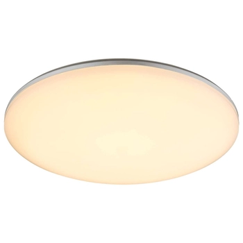 Zewnętrzna lampa sufitowa Dori LED 24W okrągła IP54 biały