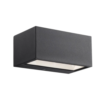 Kinkiet naścienny do ogrodu Nene 872723 LED 10,5W 3000K IP54 czarny