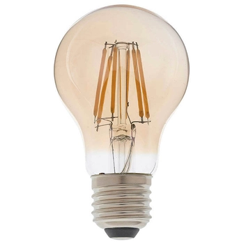 Żarówka szklana 93028 E27 6W 540lm 2500K bursztynowy