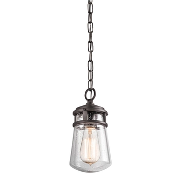 Loftowa lampa wisząca Lyndon KL-LYNDON8-S-AZ Kichler IP44 brązowy