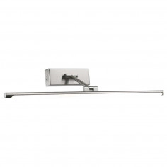 Kinkiet LAMPA ścienna GARRIX MB1263M Italux metalowa OPRAWA nad obraz LED 9W 3000K listwa nikiel