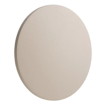 Okrągła lampa ścienna ARIA 11566 LED 9W 3000K IP54 piaskowy