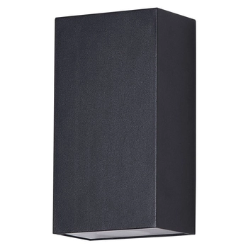 Lampa ścienna Times Square O581WL-L6B LED 6W 3000K na elewację czarny