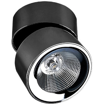 Regulowana lampa sufitowa Scorpio LED 10W czarny chrom