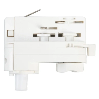 Złączka do lampy wiszącej do szyny Track ML2143 trójfazowa biały