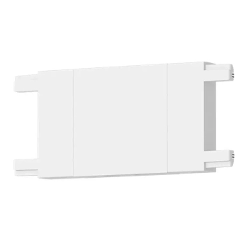 Łącznik do szyn magnetycznych prosty Slim Magnetic ML2216 biały