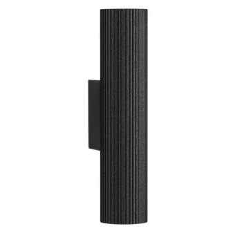 Minimalistyczna ścienna lampa SELMORA LE45640 do sypialni czarny