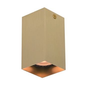 Salonowa lampa sufitowa Ander CLN-28394-S-GD Italux kolumna mosiężna