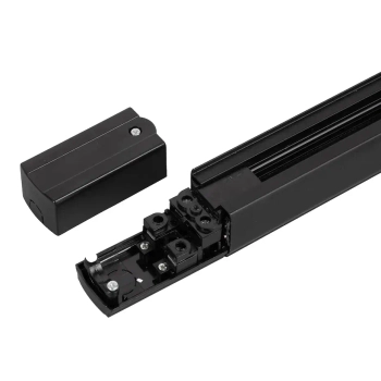 Prowadnica szynowa trójobwodowa Track ML2136 2M z zasilaniem czarny