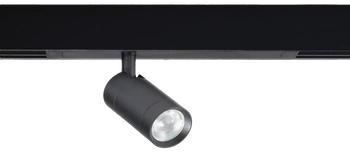 Reflektor synowy jednofazowy Optica AZ5195 LED 7W 3000K tuba czarny