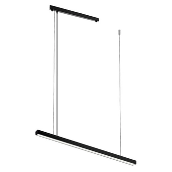 Liniowa lampa wisząca Hiate 1846 Shilo LED 18W 4000K stick do jadalni czarna