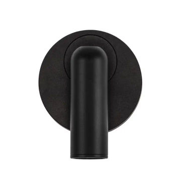 Okrągły kinkiet ścienny TINVALO LE45533 LED 3W 3000Kczarny