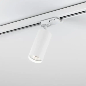 Regulowana lampa 3-fazowa PET biała metalowa do systemu fazowego 1xGU10 50W 12548-G000-00-PH-13