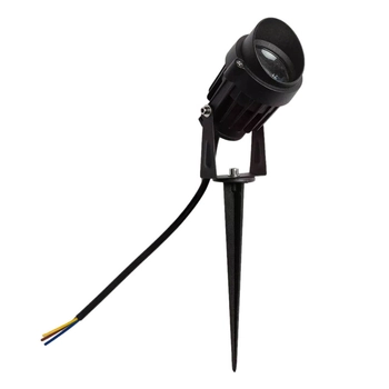 Reflektor ogrodowy Gardena Clasica ABR-RZL-7W LED 7W 3000K IP65 czarny