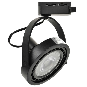 Szynowa lampa sufitowa Lugar ML5702 1-fazowa okrągła czarny